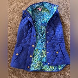 Lilly Pulitzer Lilly’s lagoon vest - size xxs